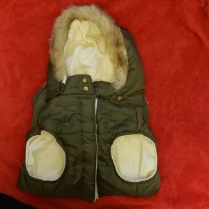 NWOT Dog's XL Puffy Jacket